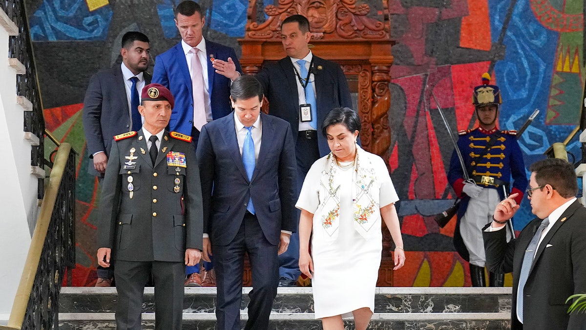 Marco Rubio in Ecuador
