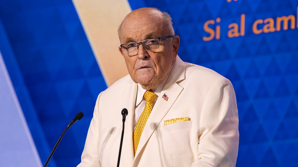 Rudy Giuliani Car Crash New Hampshire
