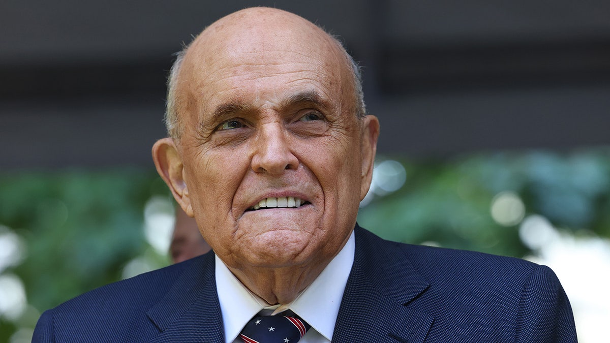 Rudi Juliani in New York City