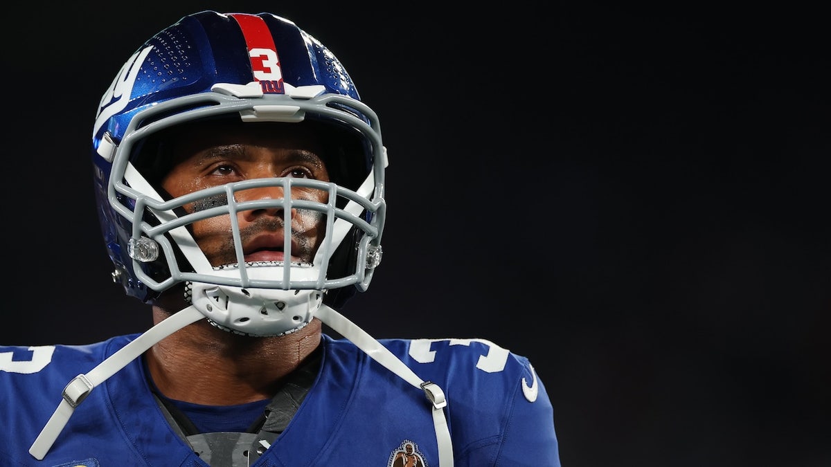 New York Giants quarterback Russell Wilson