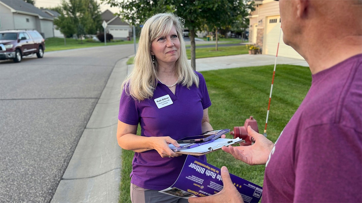 Minnesota Republican candidate Ruth Bitner