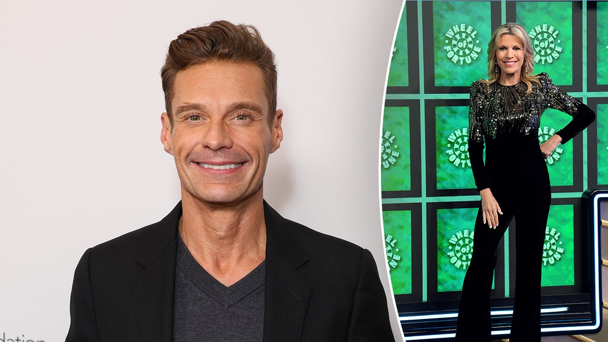 Ryan Seacrest, Vanna White for Wheel of Fortune