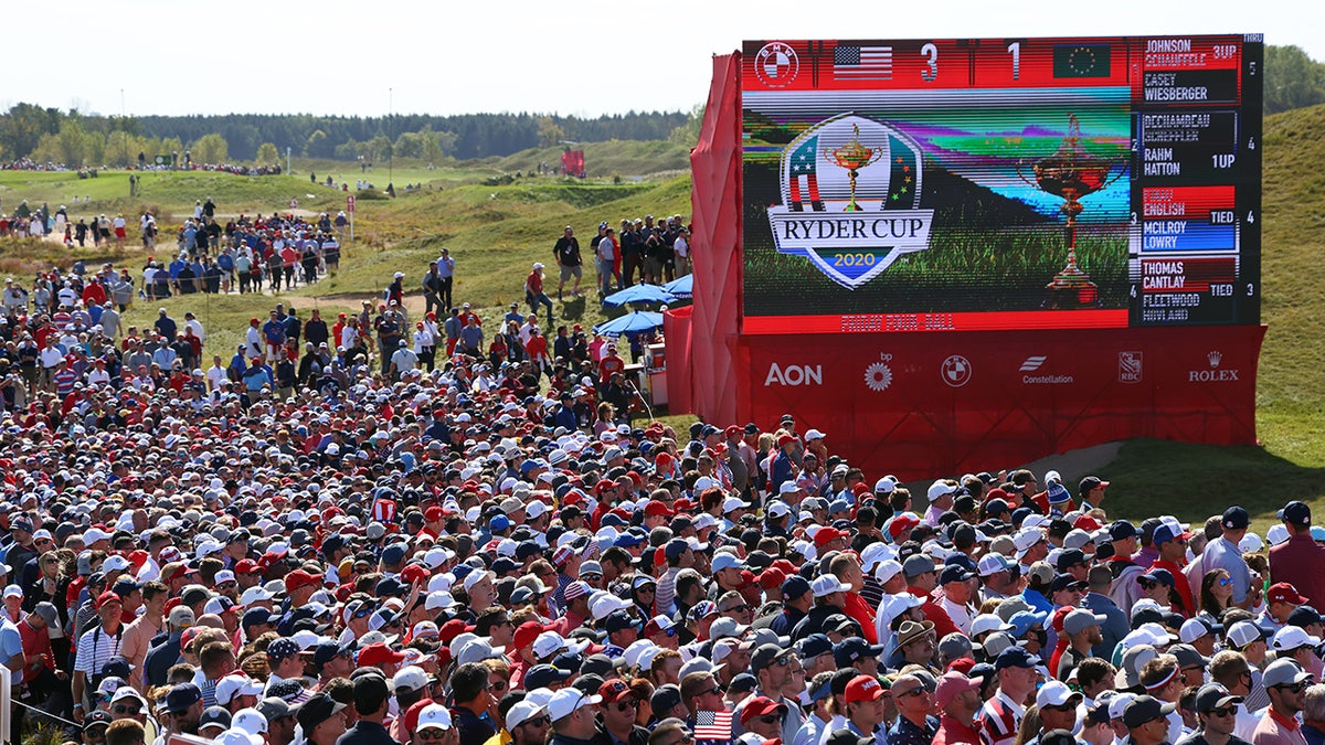 Ryder Cup crowd