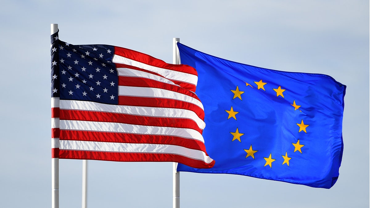 Ryder Cup flags