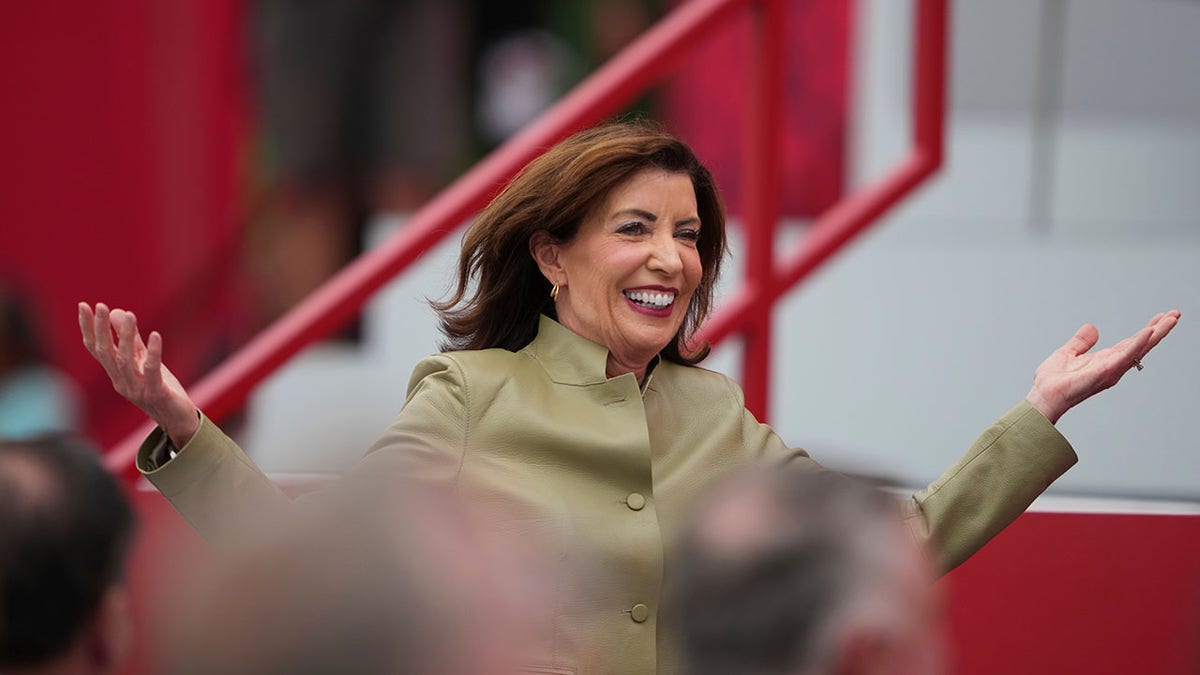 Kathy Huchul Bethpage Black'te göründü