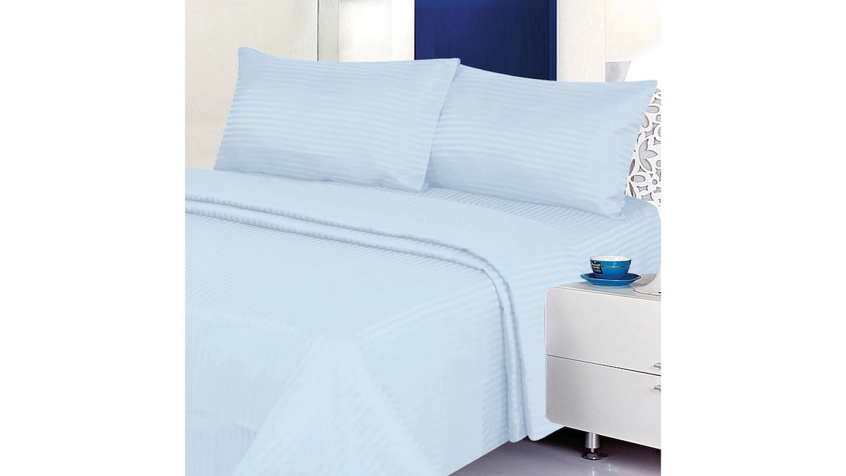 These sheets are dryer-friendly.