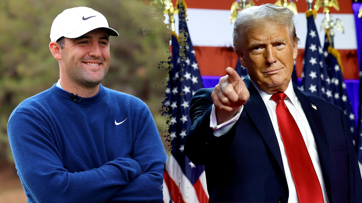 Scotti dzieli Shipfler i prezydent Donald Trump