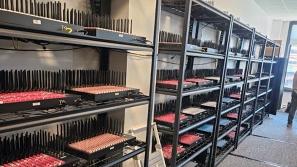 Secret Service finds electronic devices near NYC