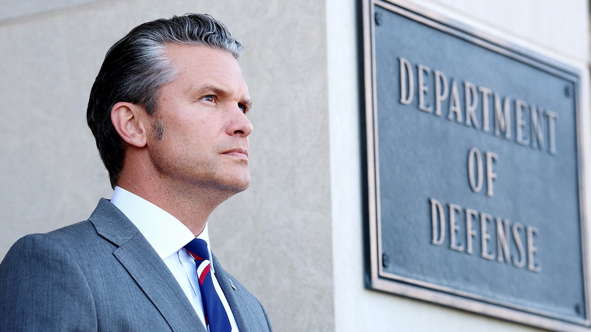 The US Pete HegSeth war secretary is paying