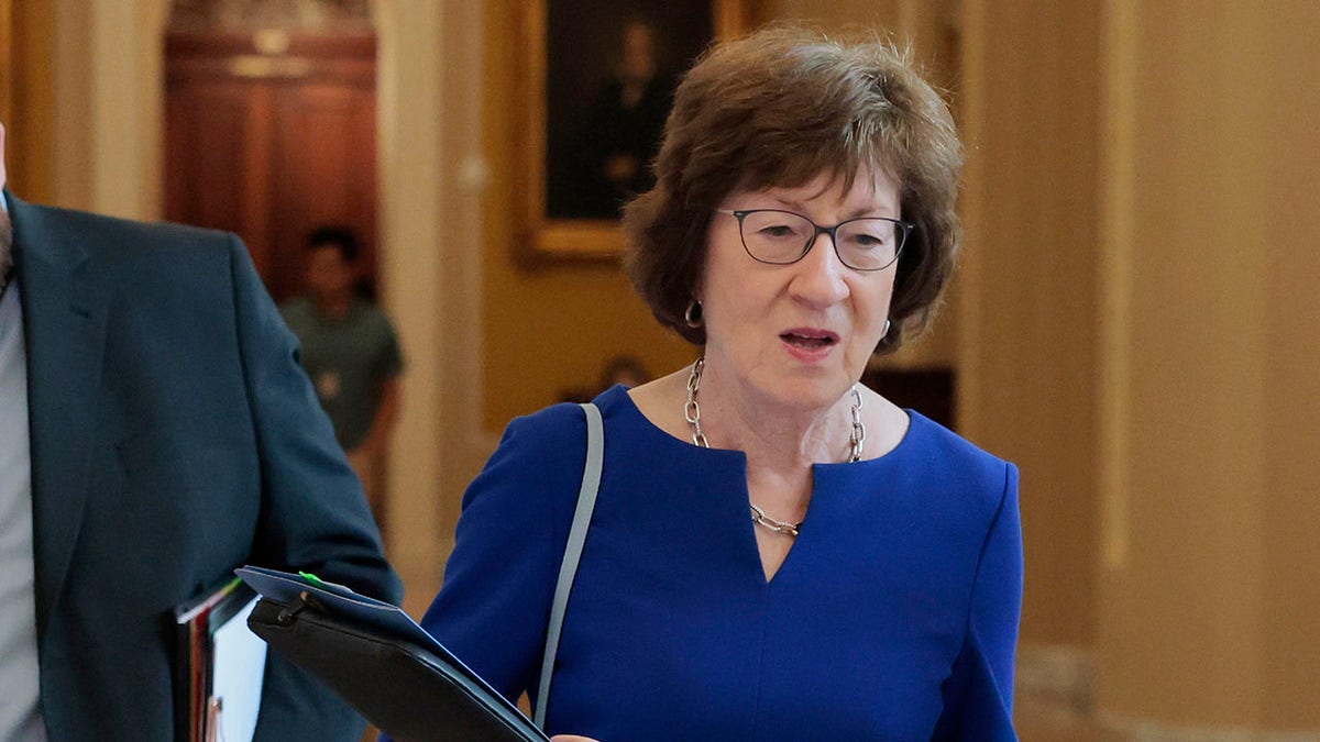 Sen. Susan Collins, R-Maine