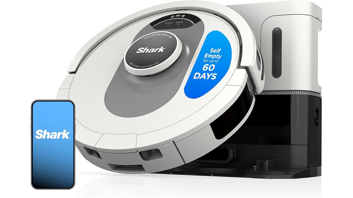 This robot vacuum uses powerful suction and precision cleaning to ensure no spots are missed.