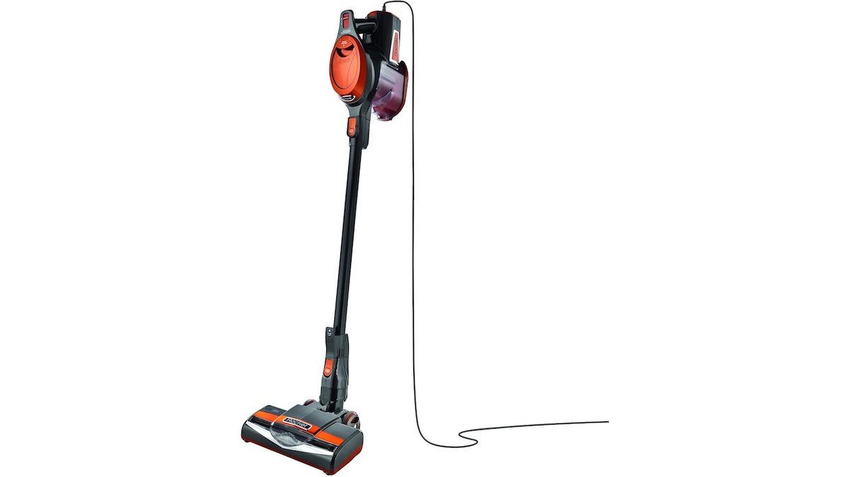 This stick vacuum is great for hard floors.