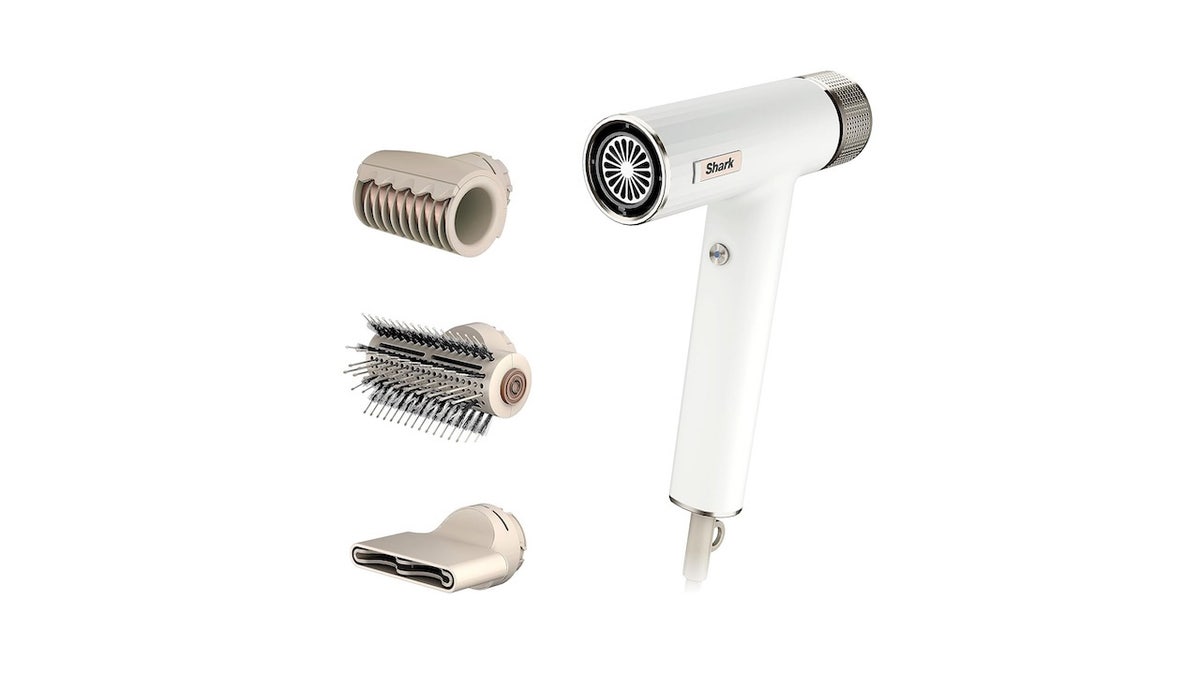 With a variety of attachments, this tool creates multiple looks at once.