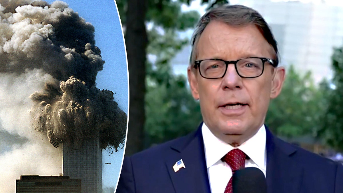 Eric Shawn reveals cancer diagnosis from 9/11