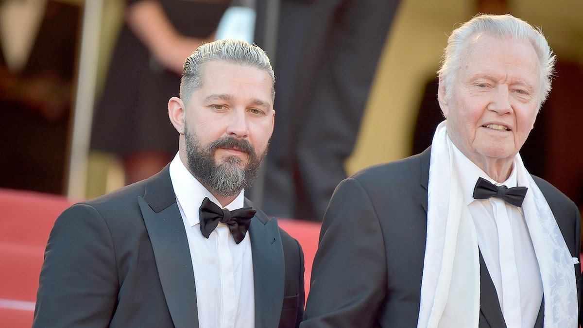 Shia LaBeouf discusses making 'amends' with pro-Trump, conservative co-star Jon Voight