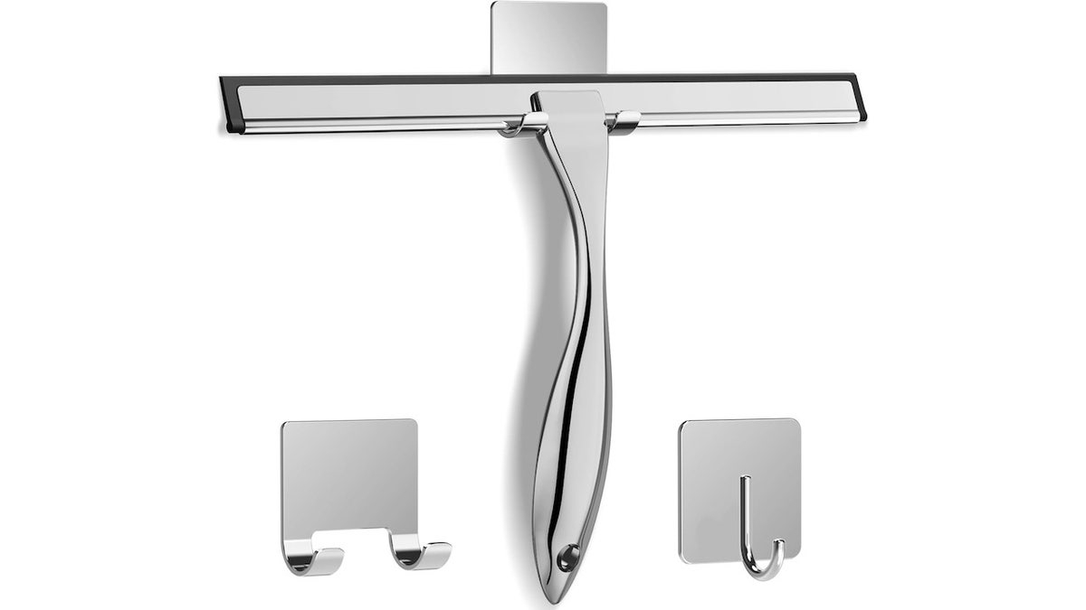 Keep this squeegee in your shower for easy cleaning.