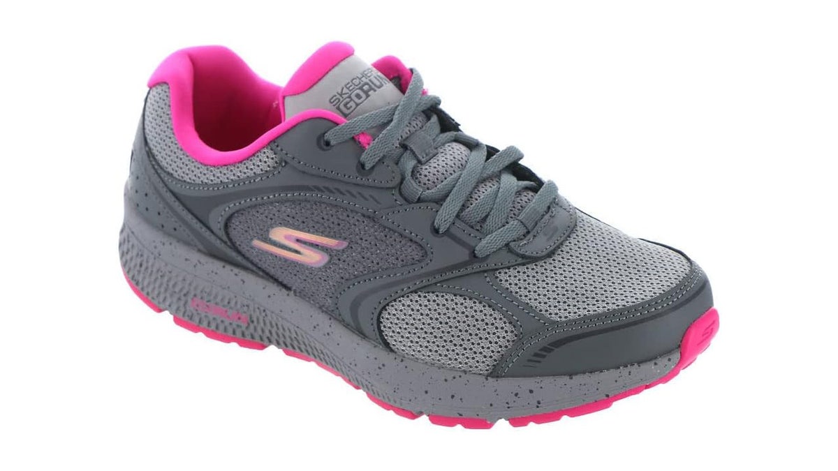 Lightweight and cushioned, these sneakers are great for walking. 