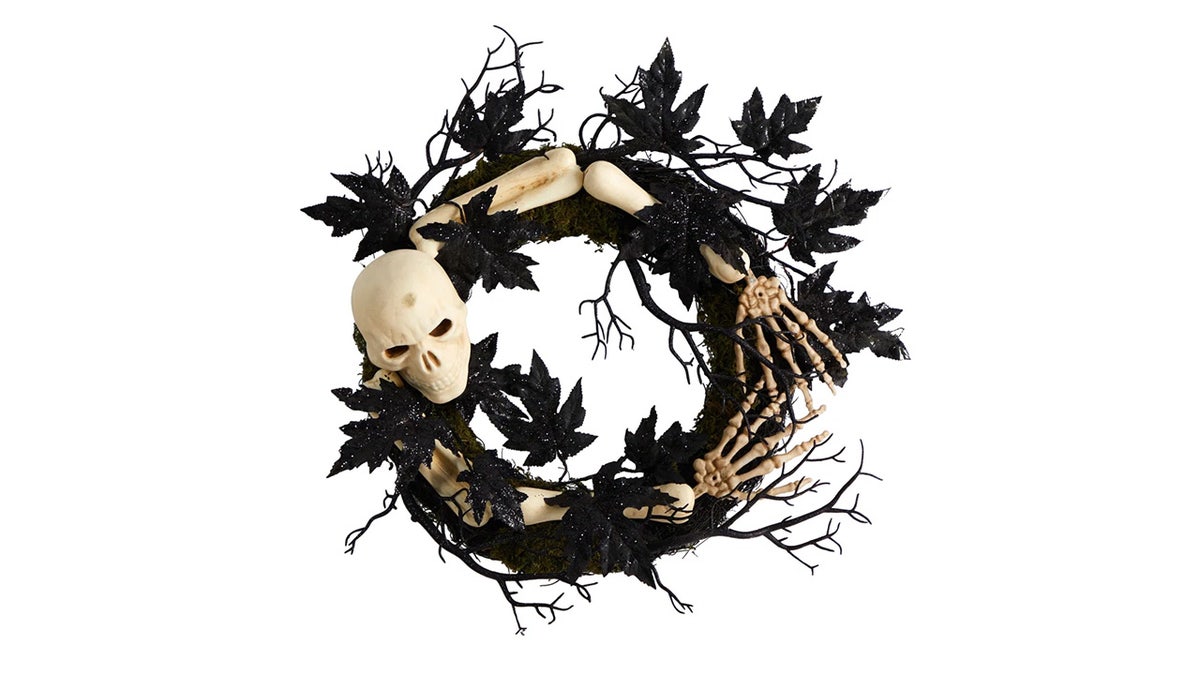 The 24 inchesman shows a spooky bone.