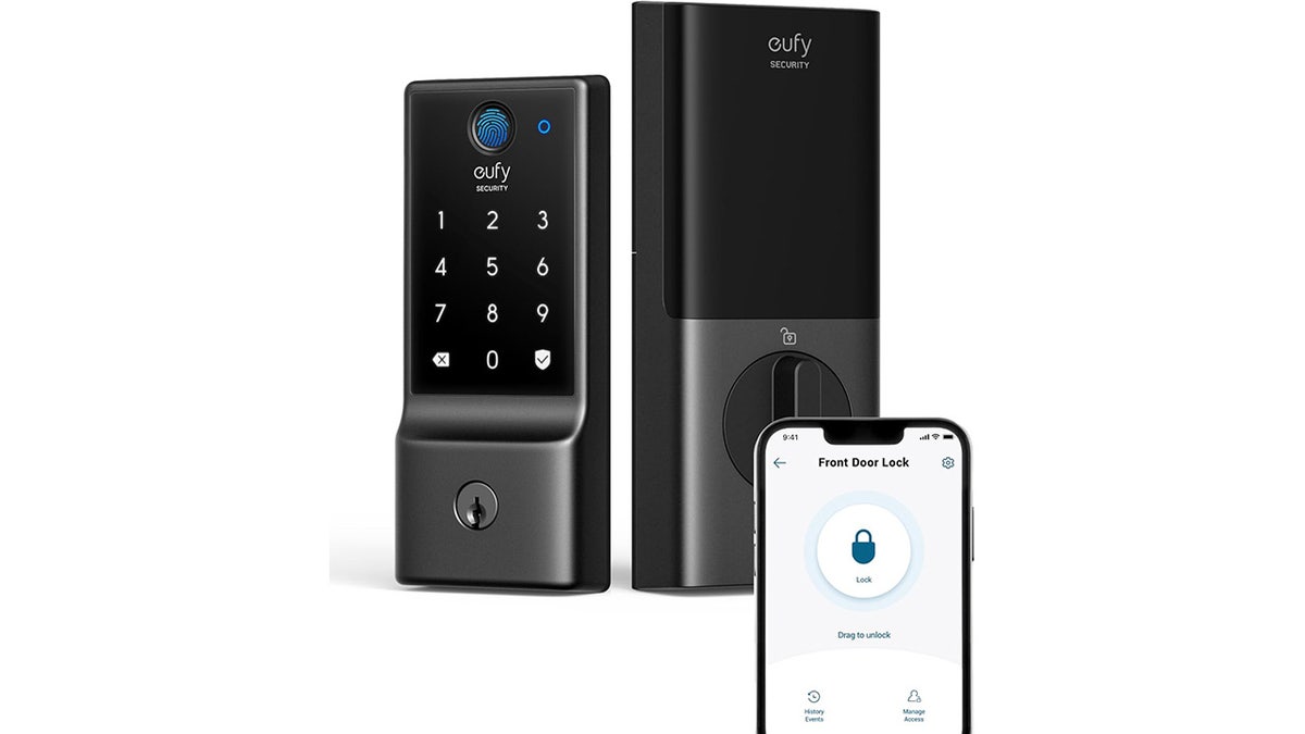 Control access to your home without needing a traditional key.
