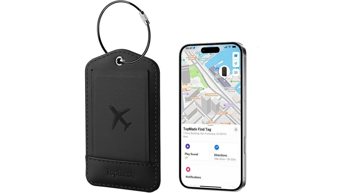 Smart luggage tags help you track your luggage in the event it’s lost or stolen. 