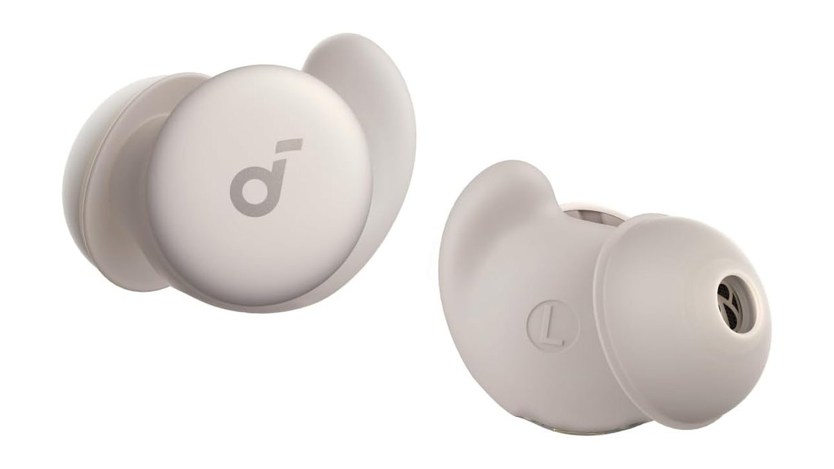 These earbuds have a small, flat design that makes them comfortable for side sleepers.