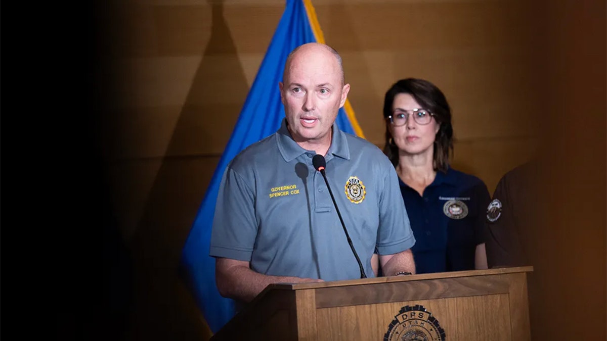 Utah Governor Spencer Cox 