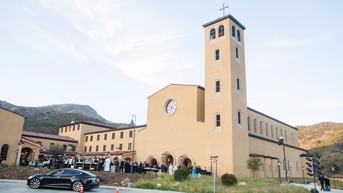 St. Michael’s Abbey in Silverado Canyon