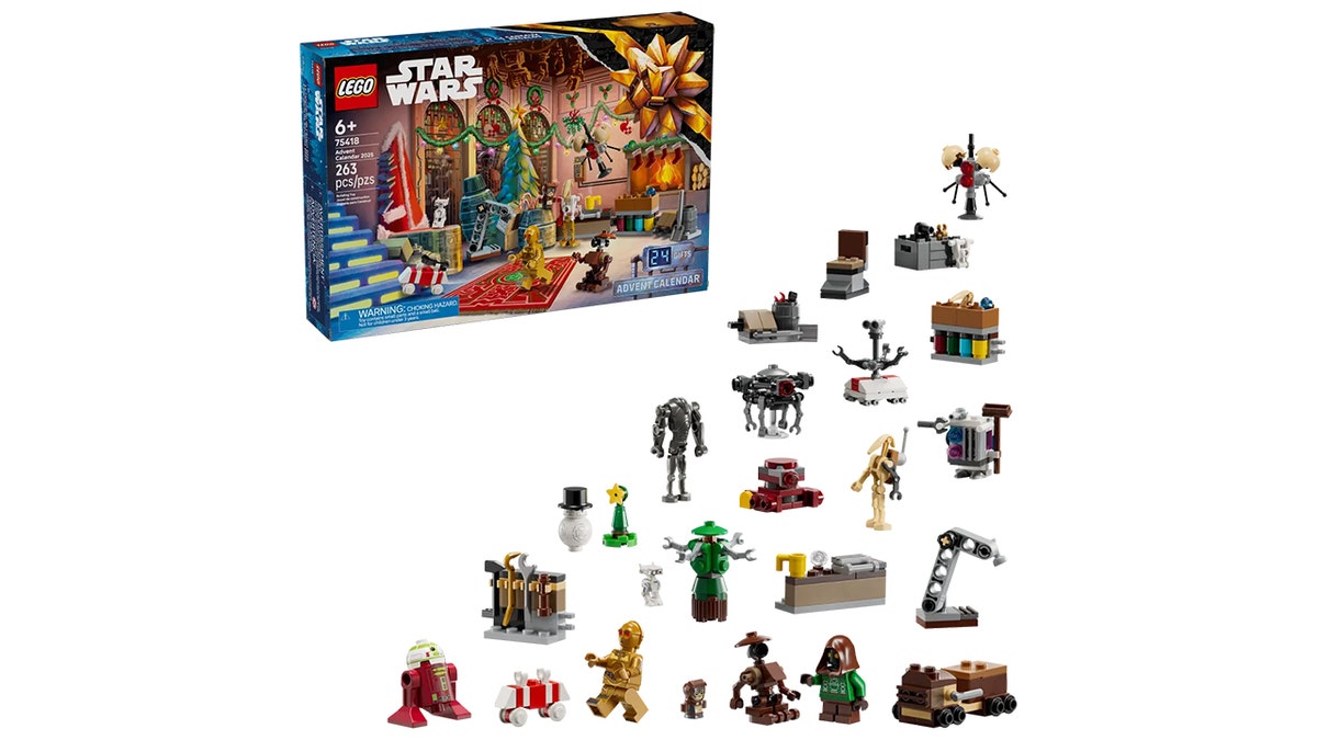 Fans of Star Wars will love this Advent calendar.