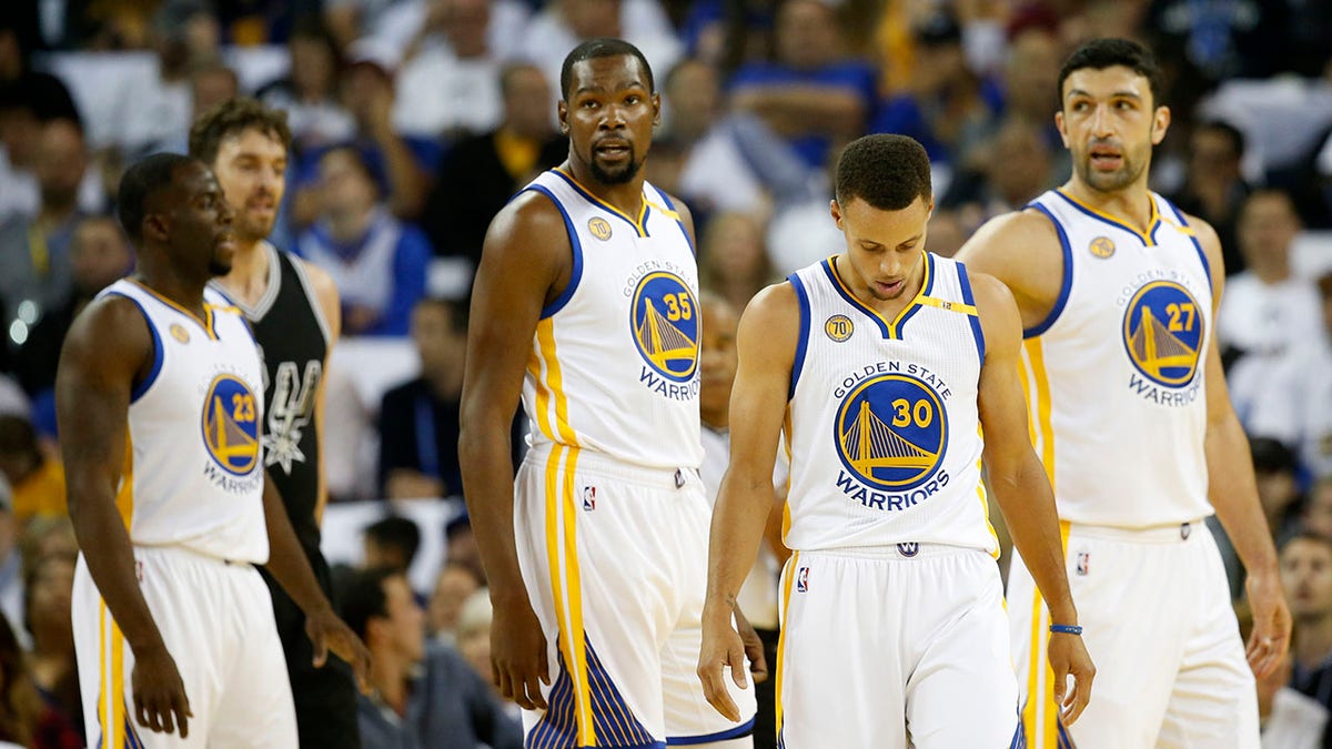 Golden State Warriors teammates