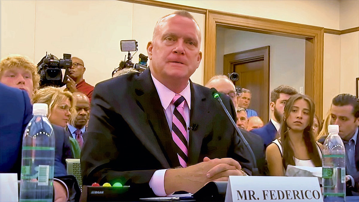 Father Stephen Federico testifies about his daughter's murder