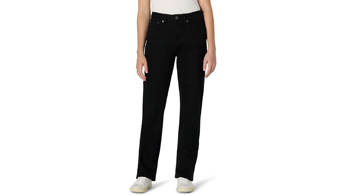 High-rise jeans are back in style, and these jeans are priced under $30. 