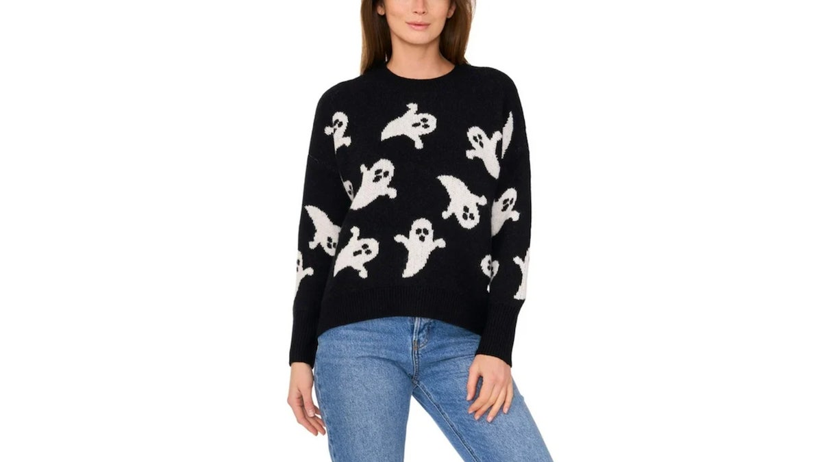 Get this sweater in several different prints.