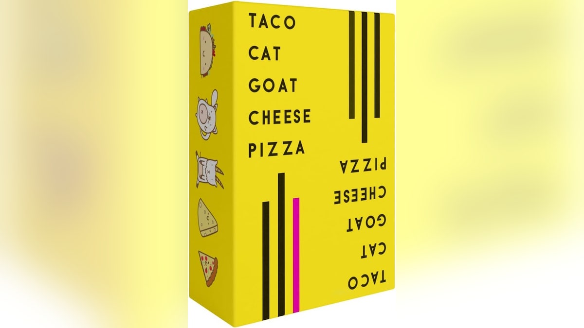 A fast-paced card game designed for family game nights, requiring quick reflexes.