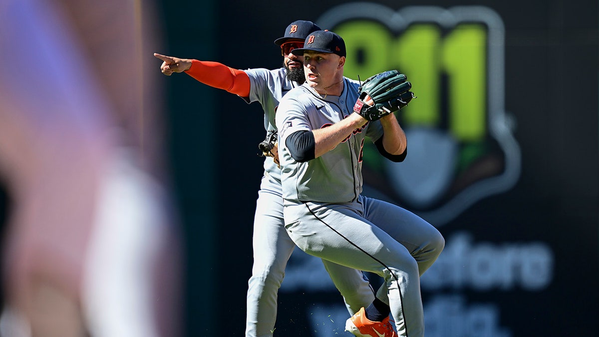 Tarik Skubal throws home