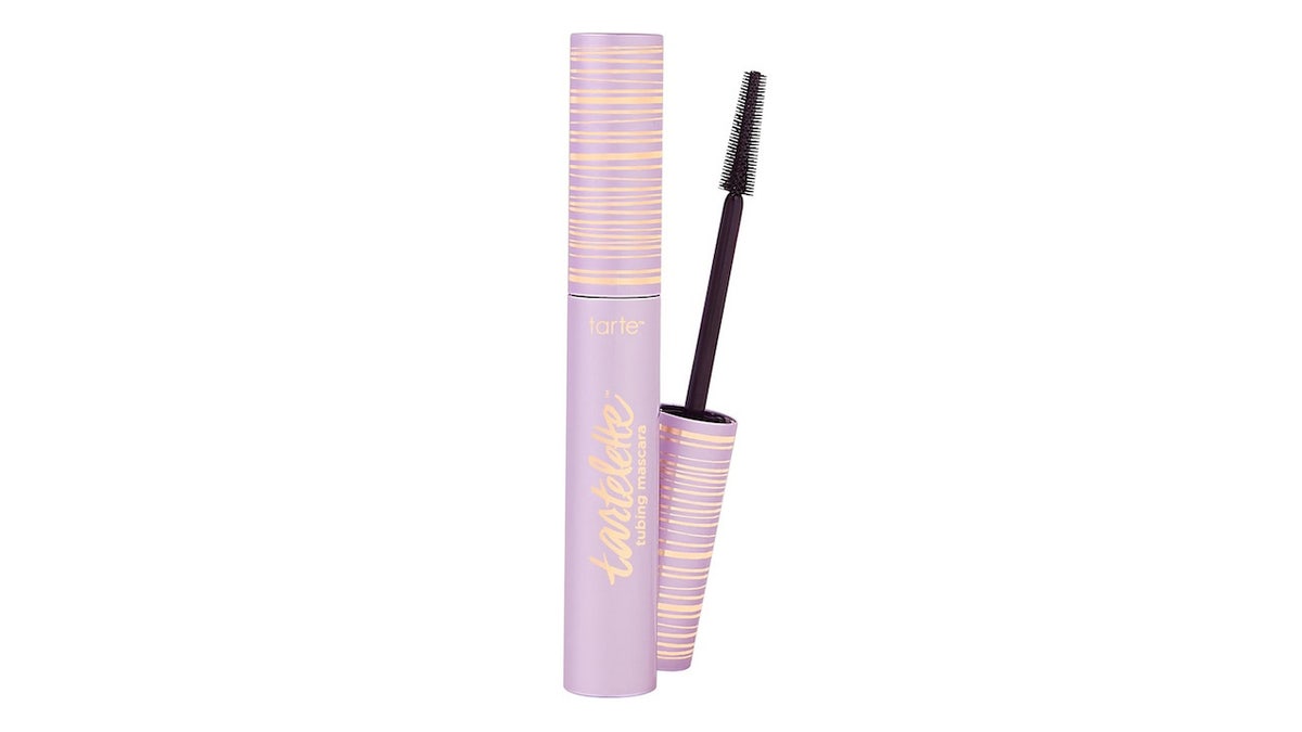 This mascara stays on when it counts and washes off when it needs to. 