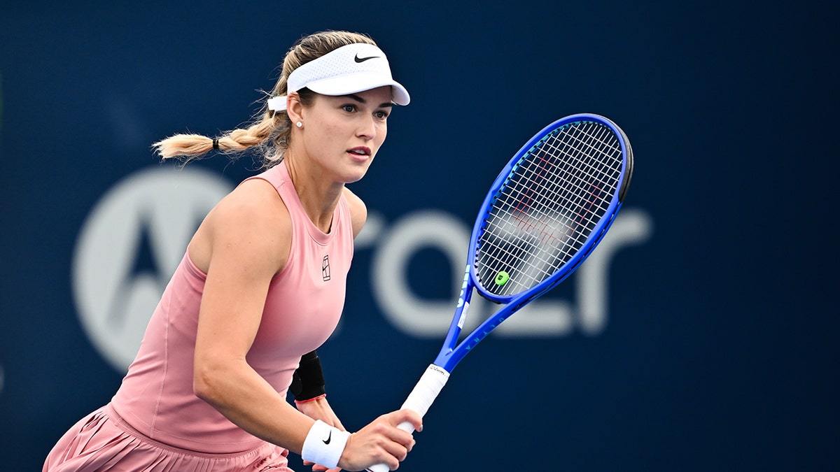 Anna Kalinskaya on WTA 1000