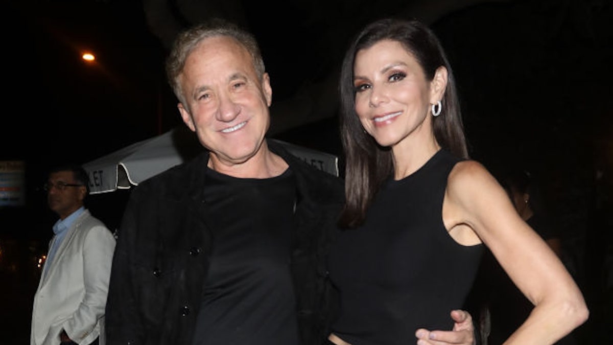 Terry Dubrow with wife Heather Dubrow