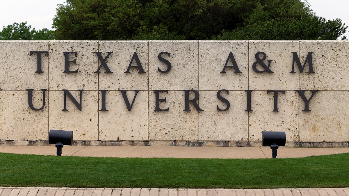 Texas A&M campus exterior