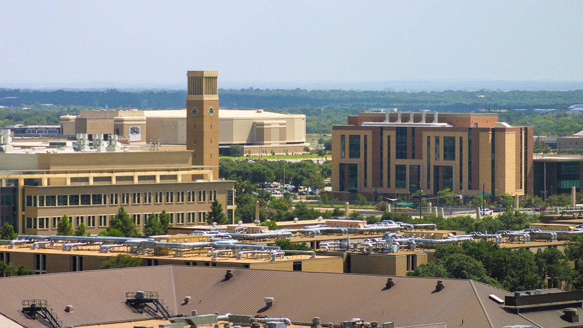 Texas A&M clock tower