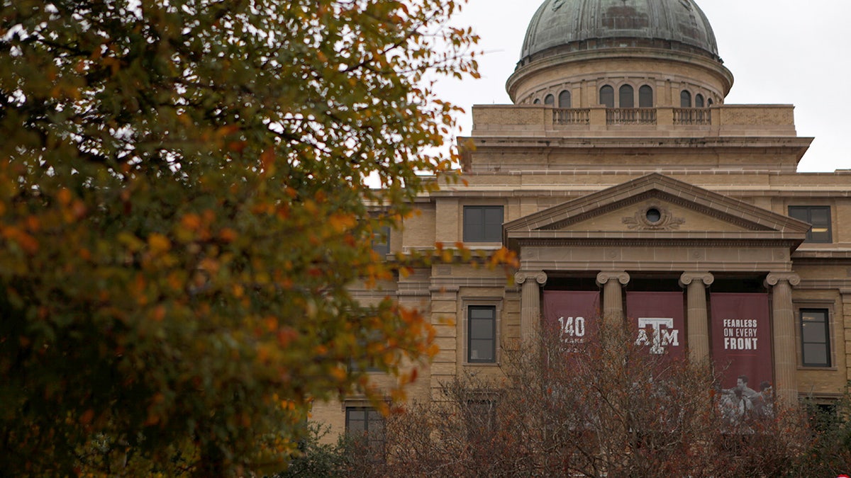Texas A&M University campus in College Station