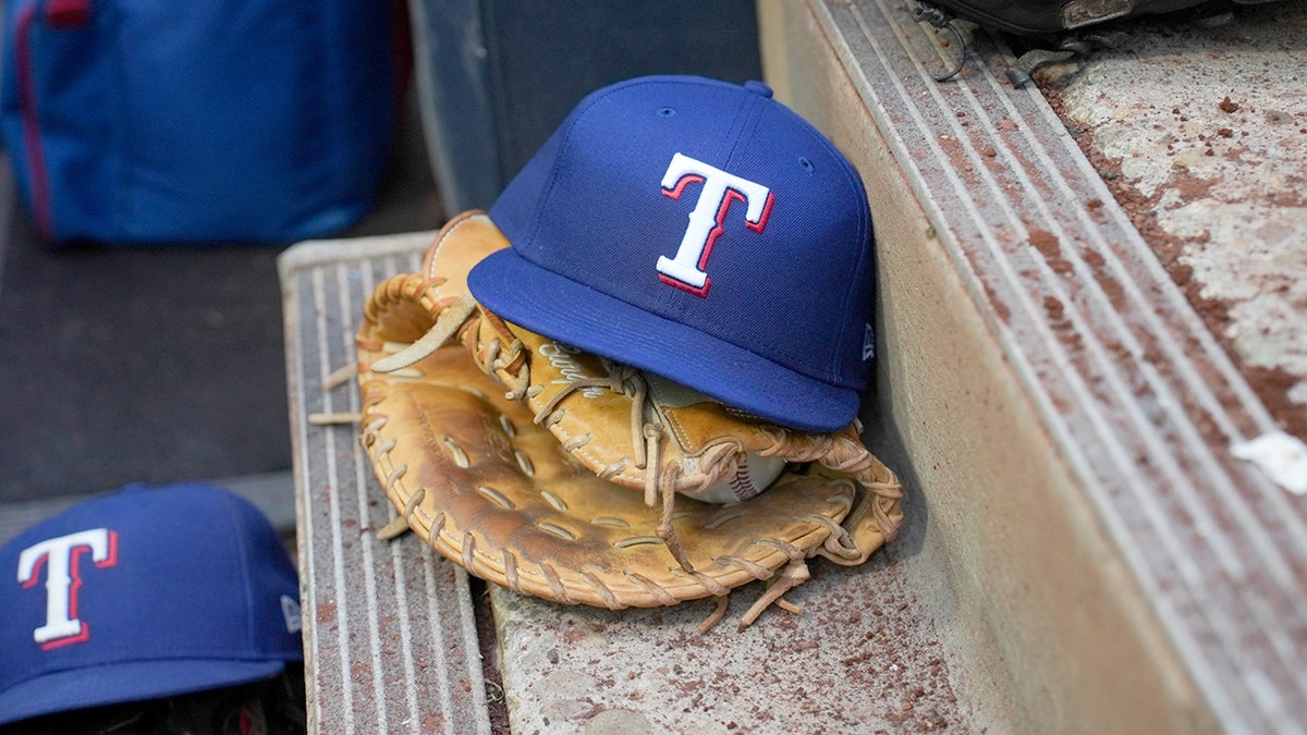 Texas Rangers hat