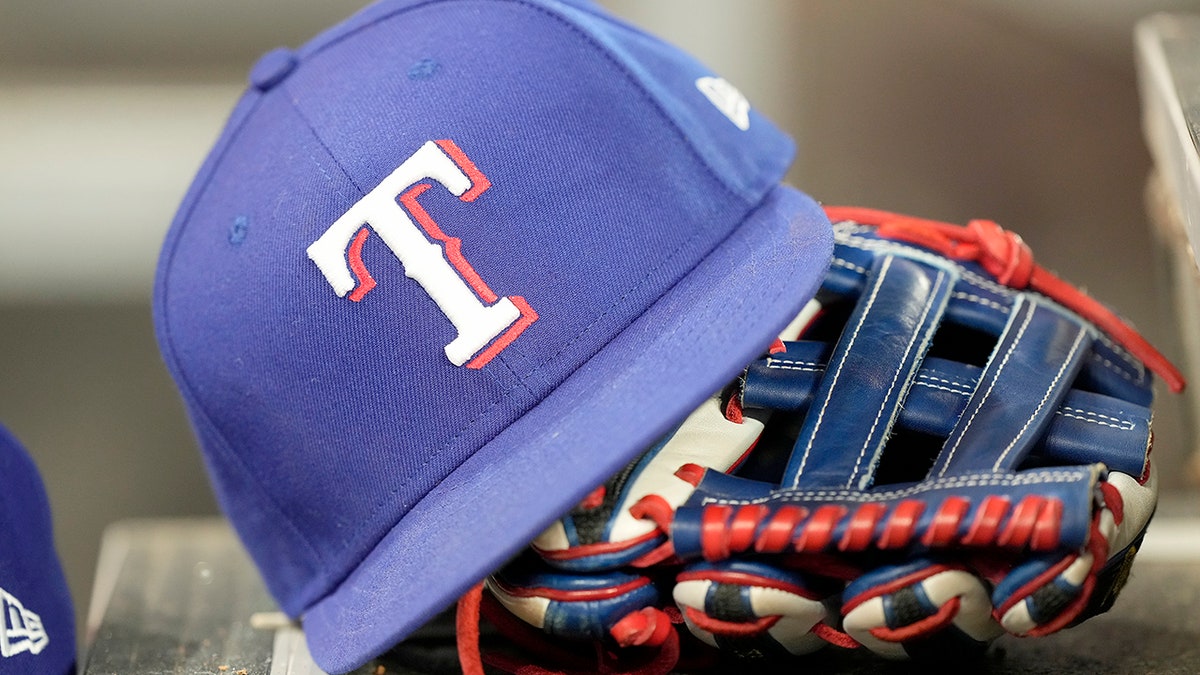Texas Rangers hat