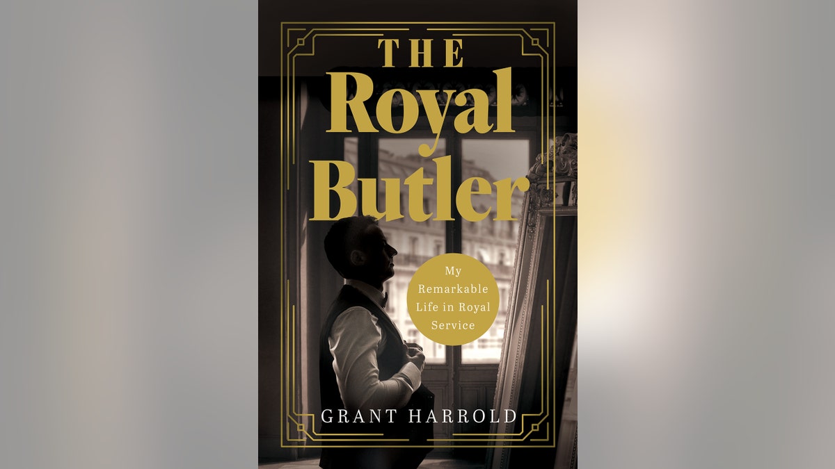 Book Cover for The Royal Butler.