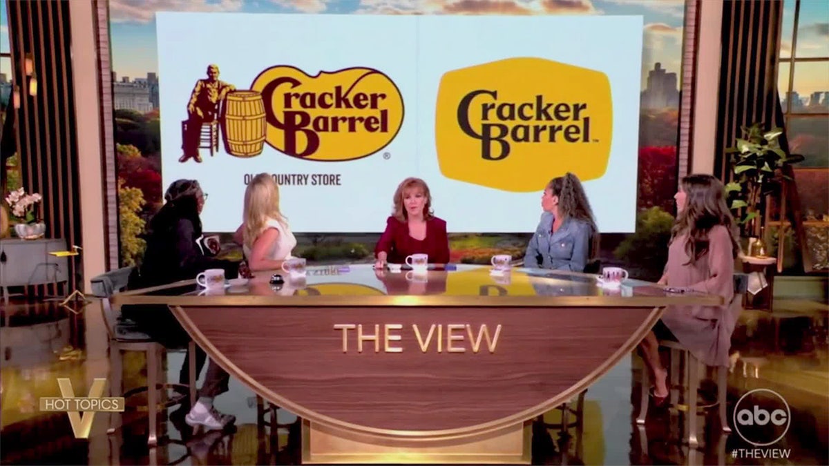 "view" Co-host in front of the cookie logo.