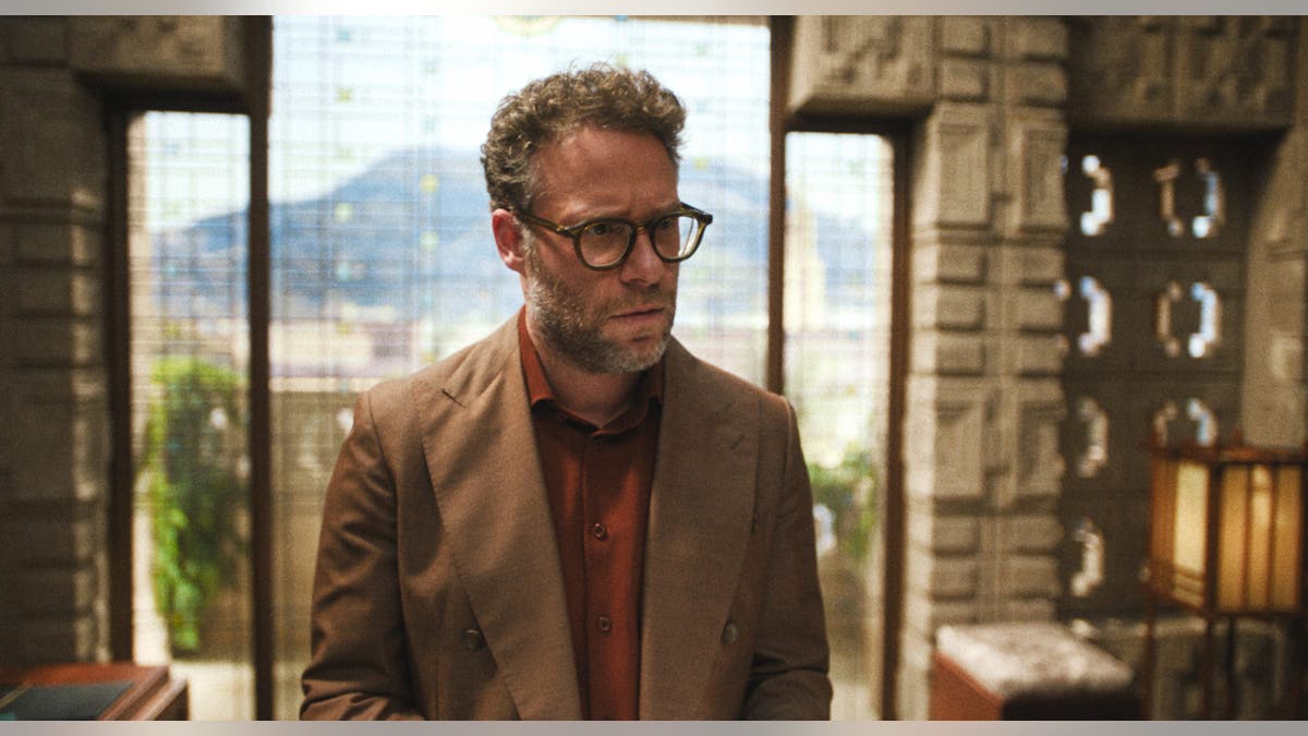 塞思·羅根（Seth Rogen） "工作室。"