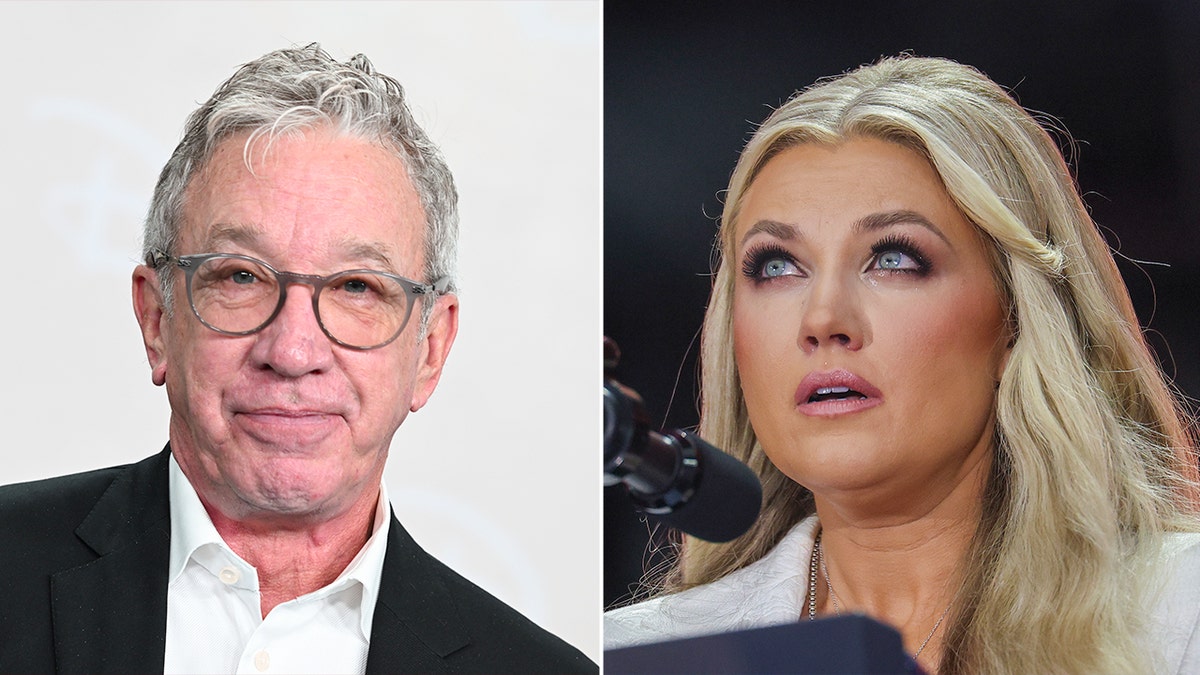 Tim Allen and Erika Kirk