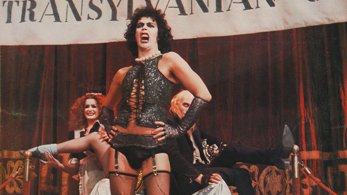 Tim Curry in The Rocky Horror Picture Show