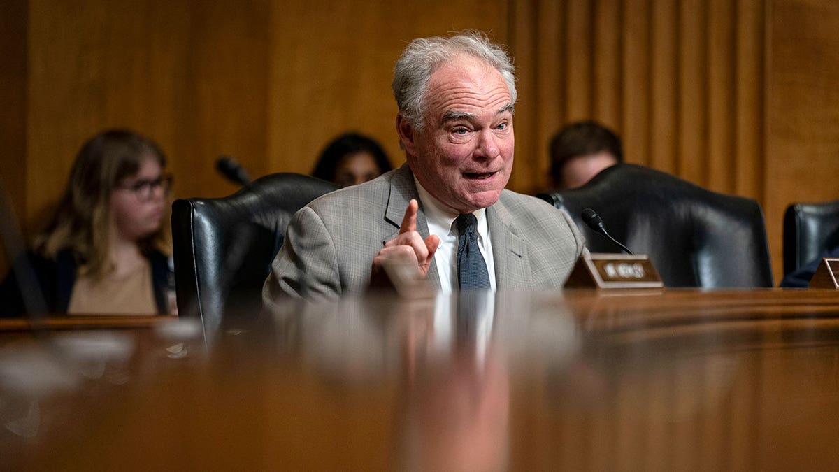 Virginia Democrat Sen. Tim Cain