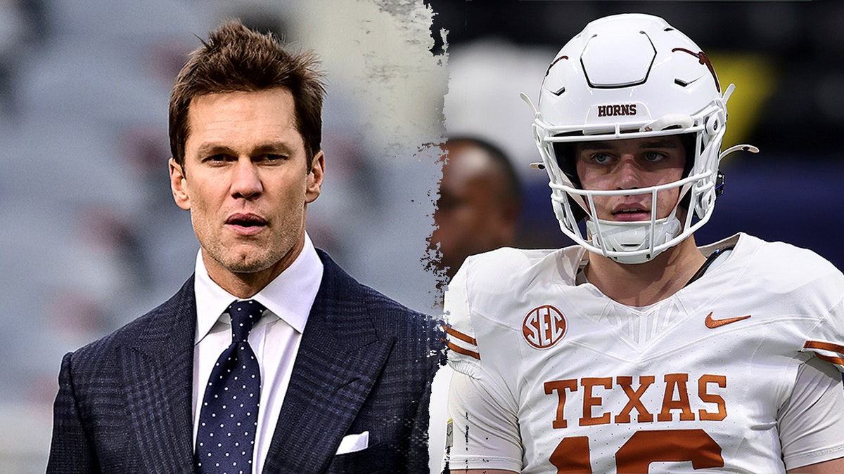 Tom Brady and Arch Manning