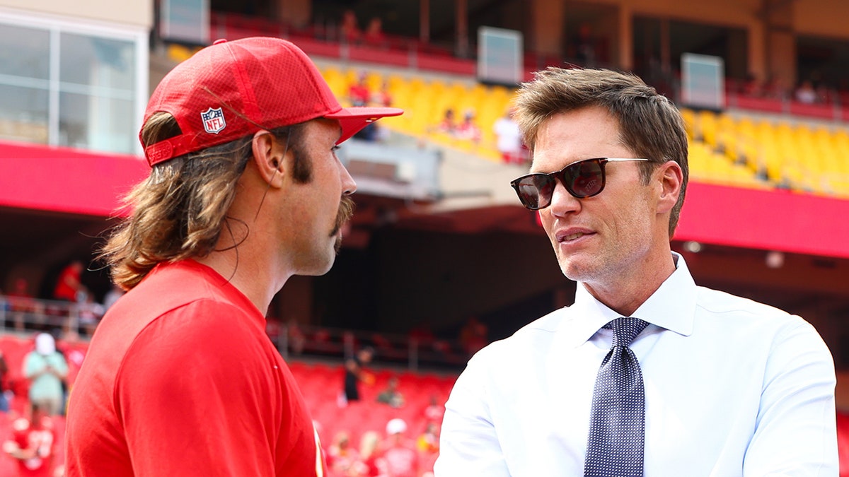 Tom Brady and Gardner Minshew speak
